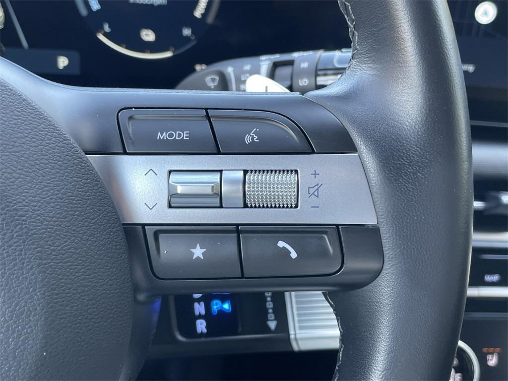 used 2025 Hyundai TUCSON Hybrid car, priced at $32,588