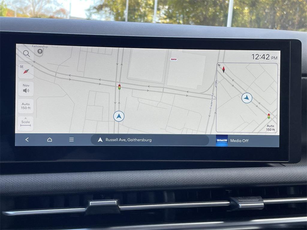 used 2025 Hyundai TUCSON Hybrid car, priced at $32,588