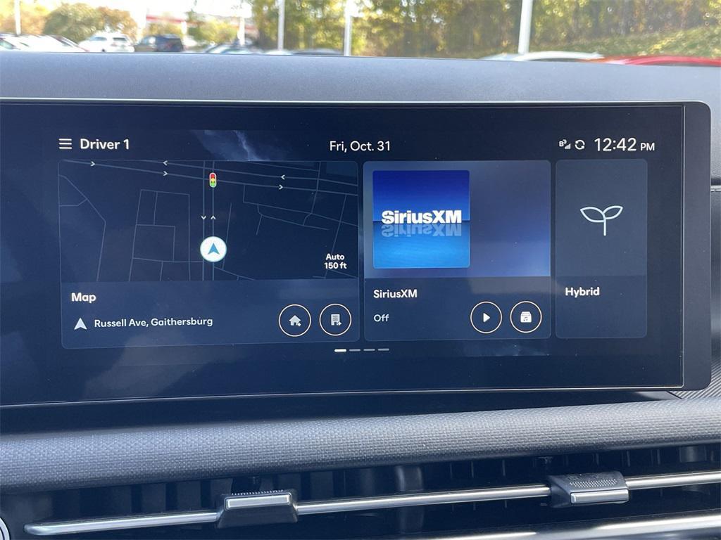 used 2025 Hyundai TUCSON Hybrid car, priced at $32,588