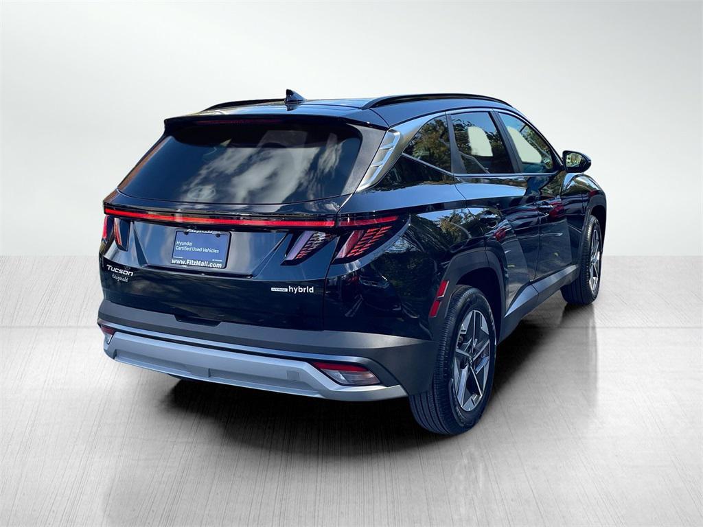 used 2025 Hyundai TUCSON Hybrid car, priced at $32,588