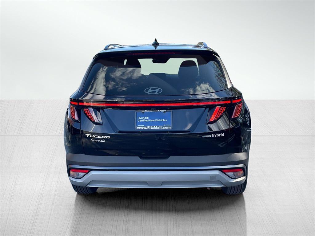 used 2025 Hyundai TUCSON Hybrid car, priced at $32,588