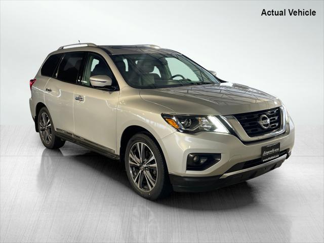 used 2017 Nissan Pathfinder car, priced at $12,588