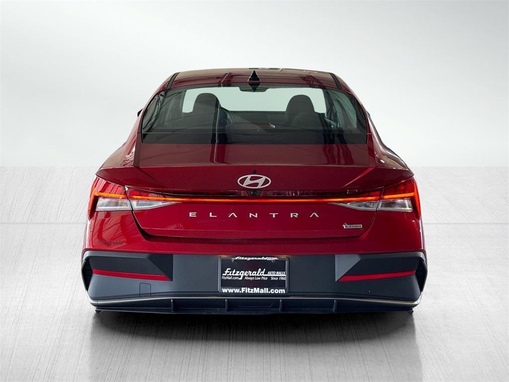 new 2025 Hyundai ELANTRA HEV car, priced at $24,814