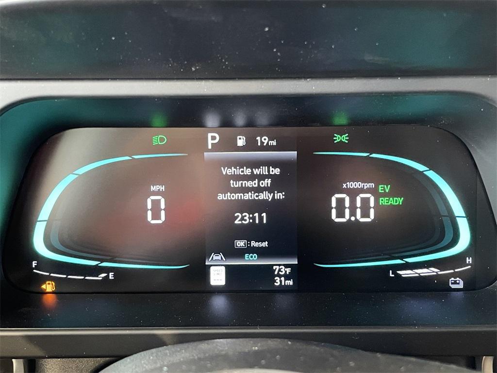new 2025 Hyundai ELANTRA HEV car, priced at $24,814