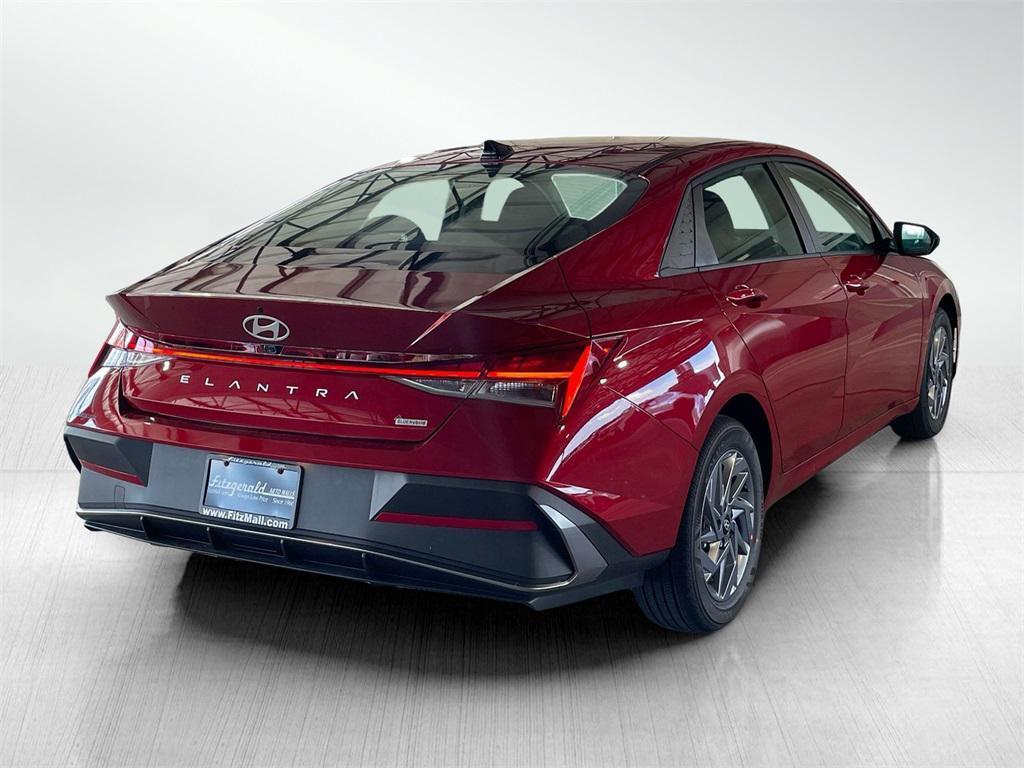 new 2025 Hyundai ELANTRA HEV car, priced at $24,814