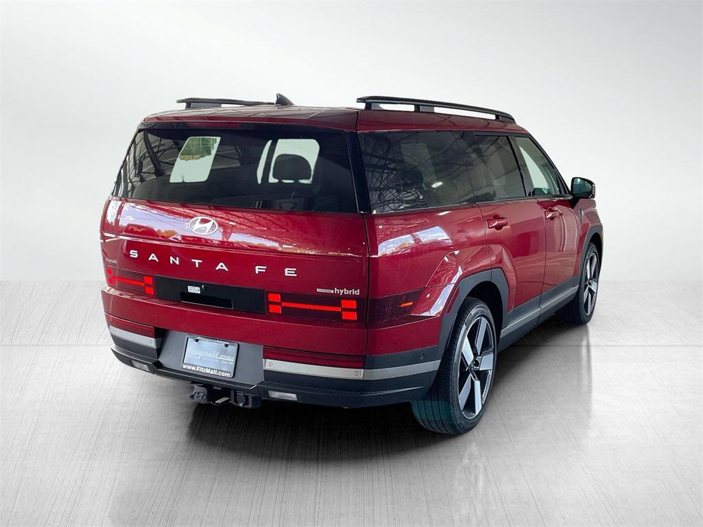 new 2026 Hyundai Santa Fe car, priced at $45,176