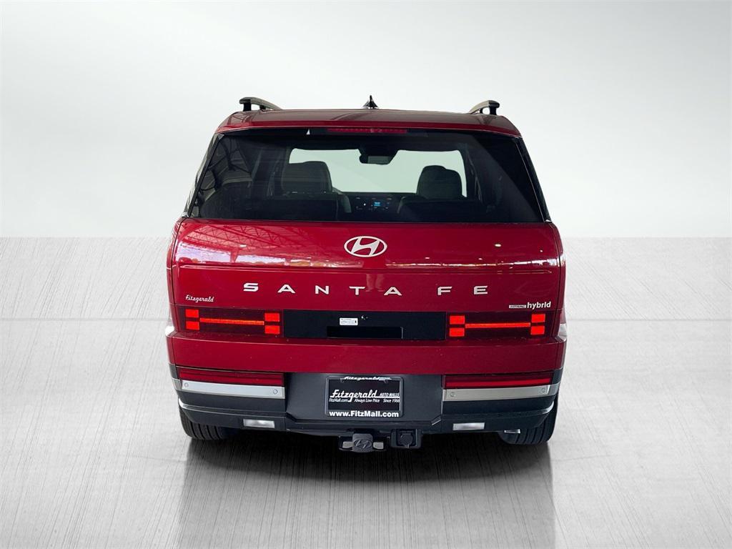 new 2026 Hyundai Santa Fe car, priced at $45,176