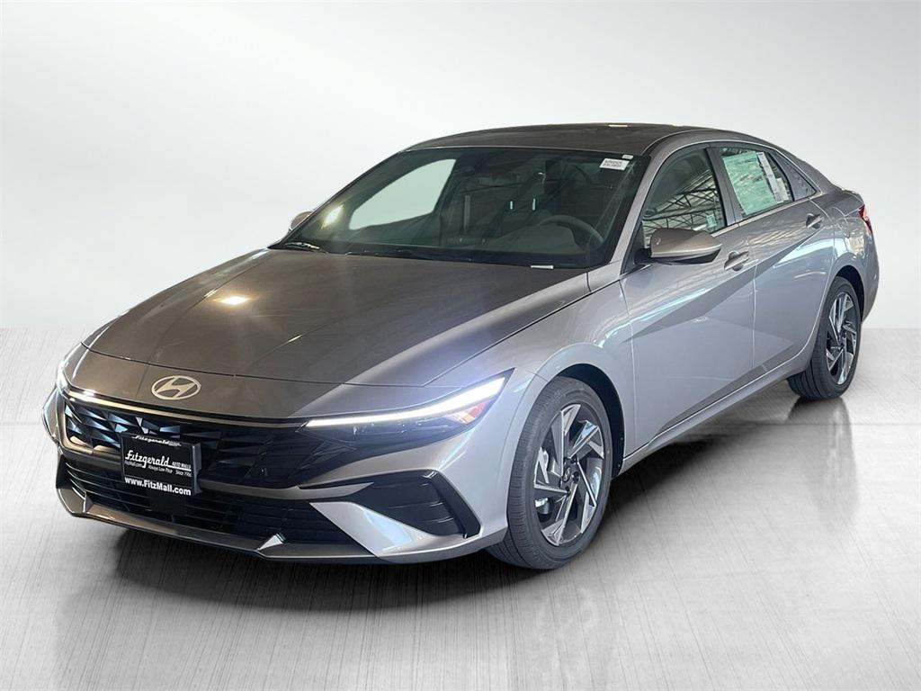 new 2025 Hyundai Elantra car, priced at $24,586