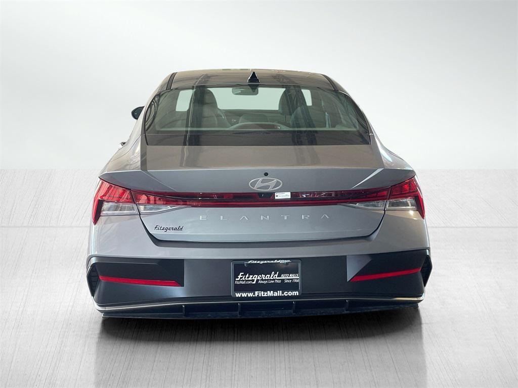 new 2025 Hyundai Elantra car, priced at $24,586