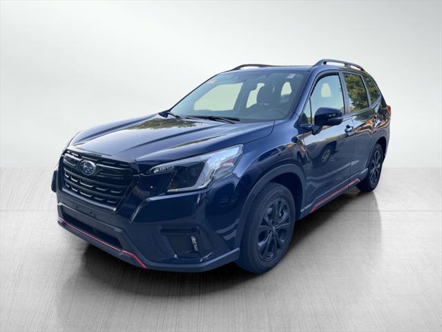 used 2022 Subaru Forester car, priced at $29,988