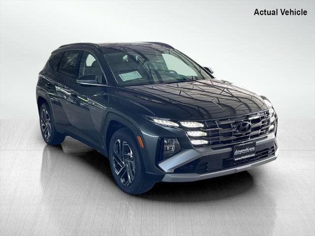 new 2025 Hyundai TUCSON Hybrid car, priced at $41,451