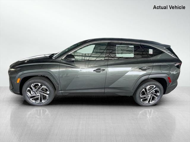 new 2025 Hyundai TUCSON Hybrid car, priced at $41,451