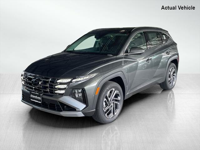 new 2025 Hyundai TUCSON Hybrid car, priced at $41,451