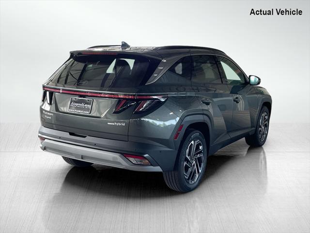 new 2025 Hyundai TUCSON Hybrid car, priced at $41,451