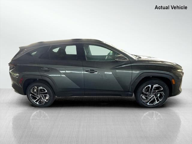 new 2025 Hyundai TUCSON Hybrid car, priced at $41,451