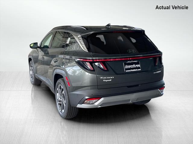 new 2025 Hyundai TUCSON Hybrid car, priced at $41,451