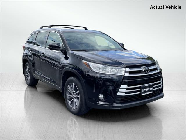 used 2018 Toyota Highlander car, priced at $26,488