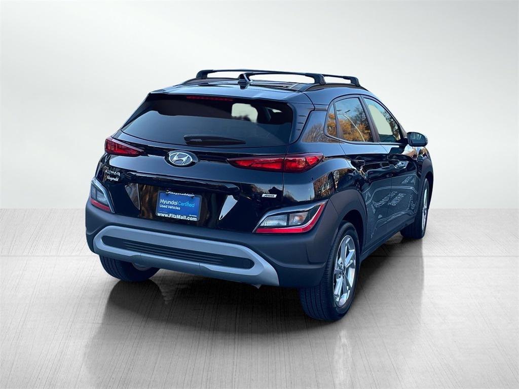 used 2023 Hyundai Kona car, priced at $21,988