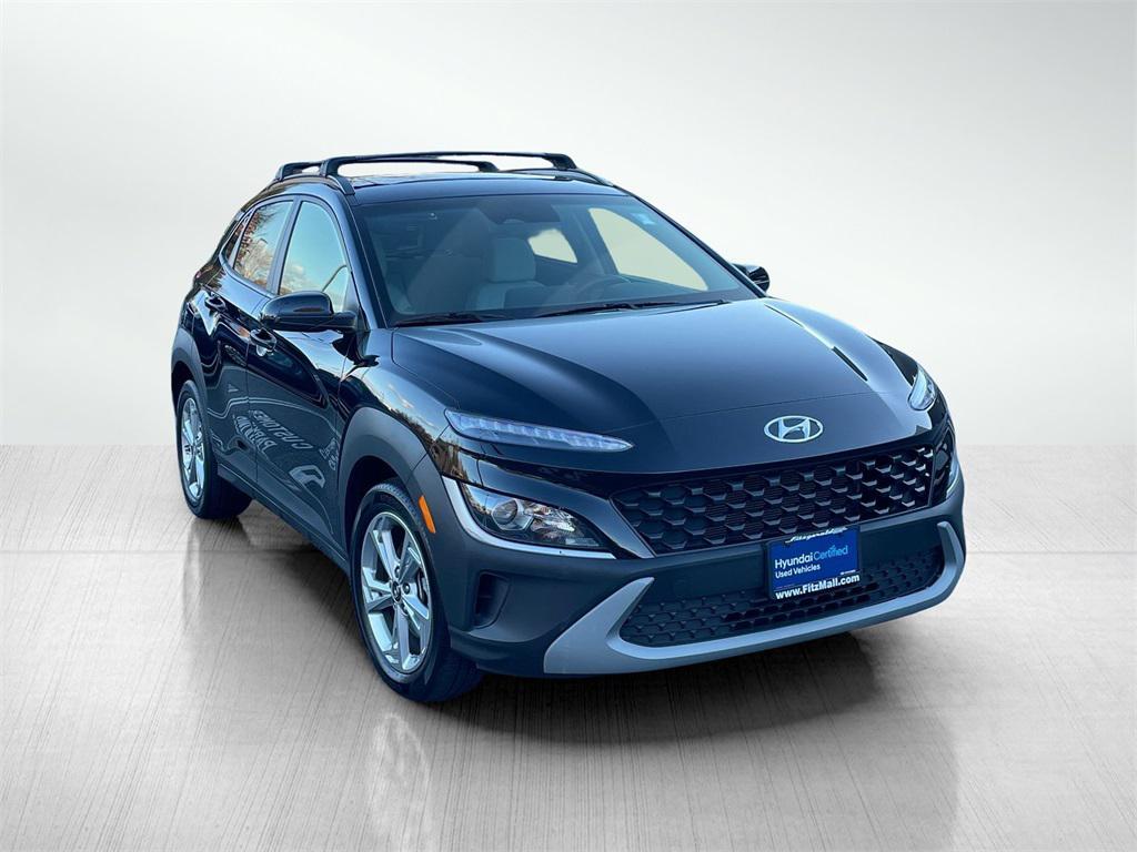 used 2023 Hyundai Kona car, priced at $21,988