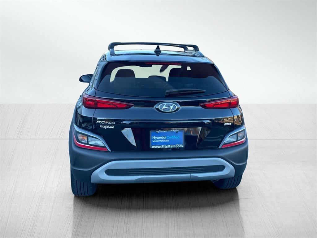 used 2023 Hyundai Kona car, priced at $21,988