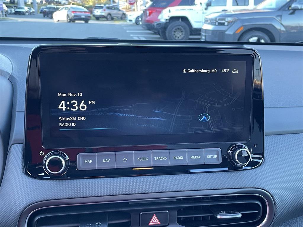 used 2023 Hyundai Kona car, priced at $21,988