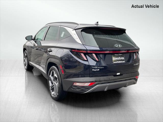 new 2024 Hyundai Tucson Plug-In Hybrid car, priced at $44,616