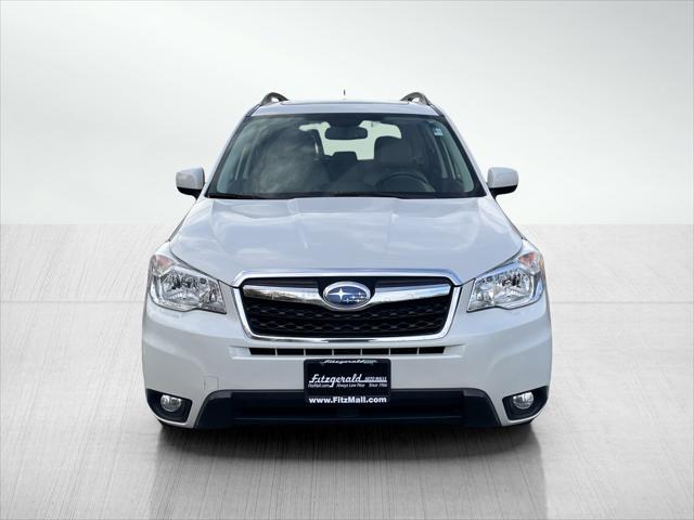 used 2015 Subaru Forester car, priced at $15,788