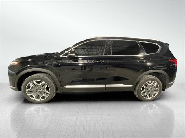 used 2023 Hyundai Santa Fe car, priced at $27,988