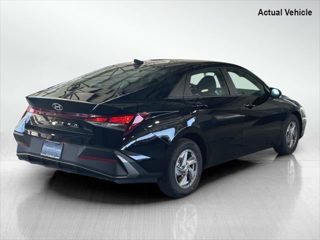 new 2025 Hyundai Elantra car, priced at $23,192