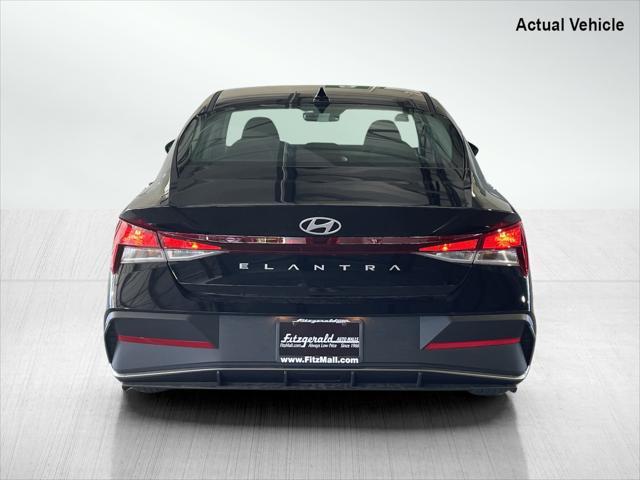 new 2025 Hyundai Elantra car, priced at $23,192