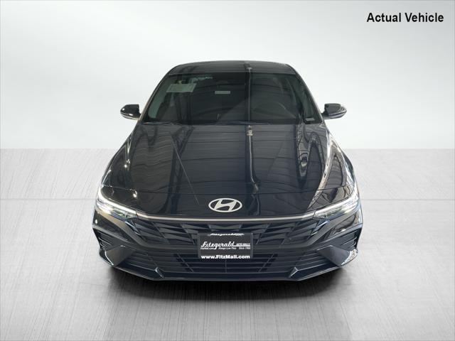 new 2025 Hyundai Elantra car, priced at $23,192