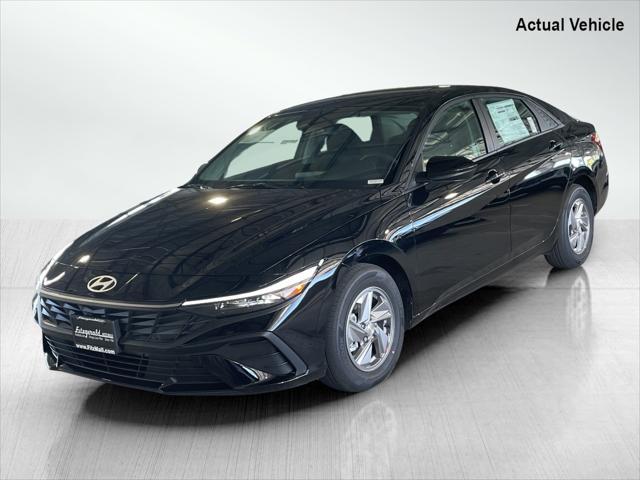 new 2025 Hyundai Elantra car, priced at $23,192