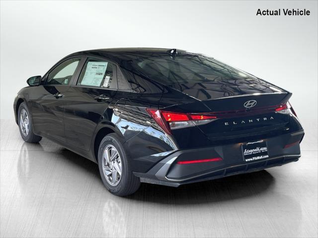 new 2025 Hyundai Elantra car, priced at $23,192