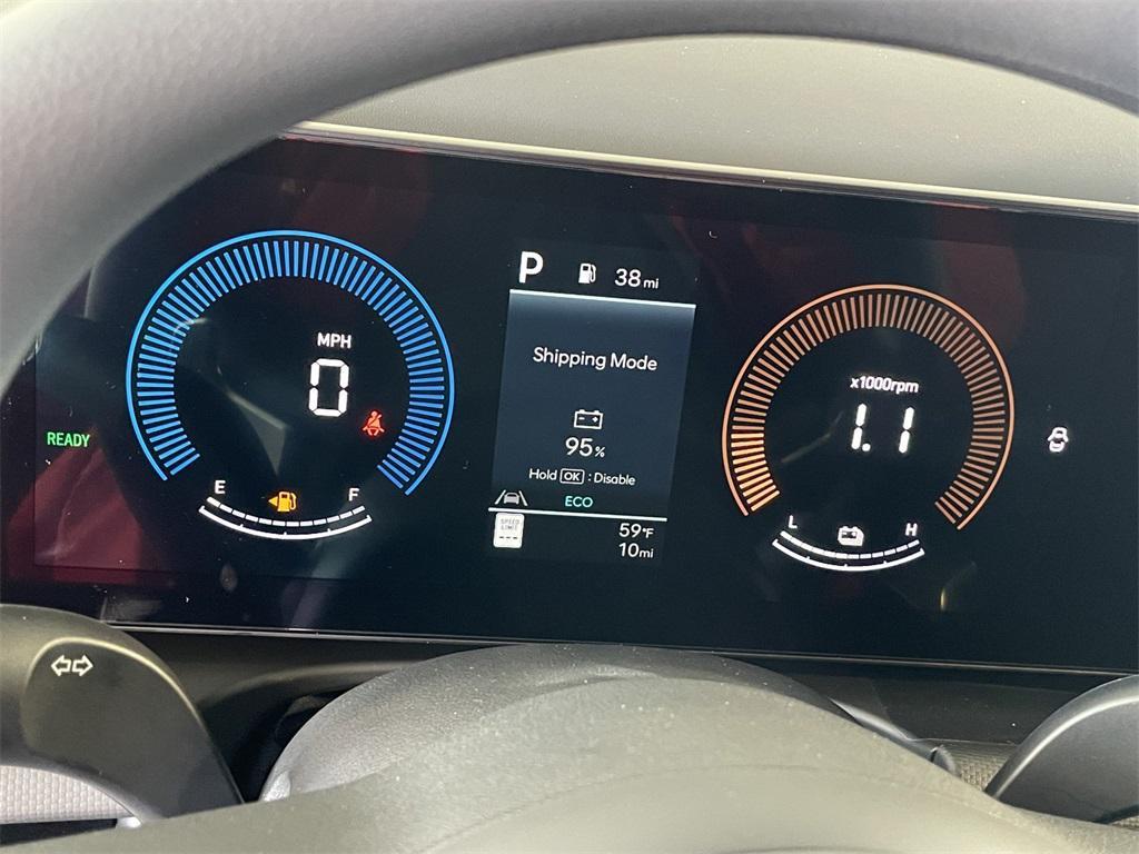 new 2026 Hyundai TUCSON Hybrid car, priced at $31,050