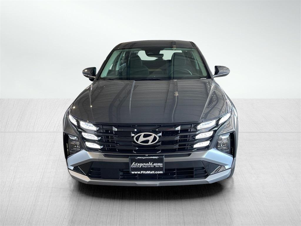 new 2026 Hyundai TUCSON Hybrid car, priced at $31,050