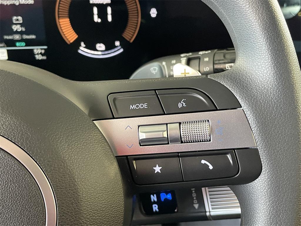 new 2026 Hyundai TUCSON Hybrid car, priced at $31,050