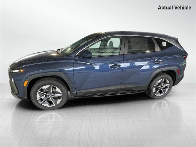 new 2025 Hyundai Tucson car, priced at $31,972