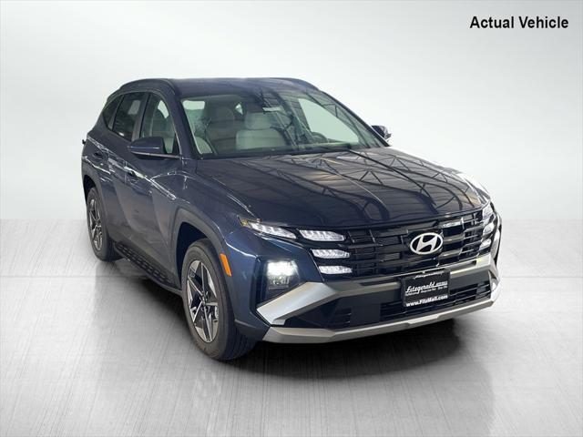 new 2025 Hyundai Tucson car, priced at $31,972