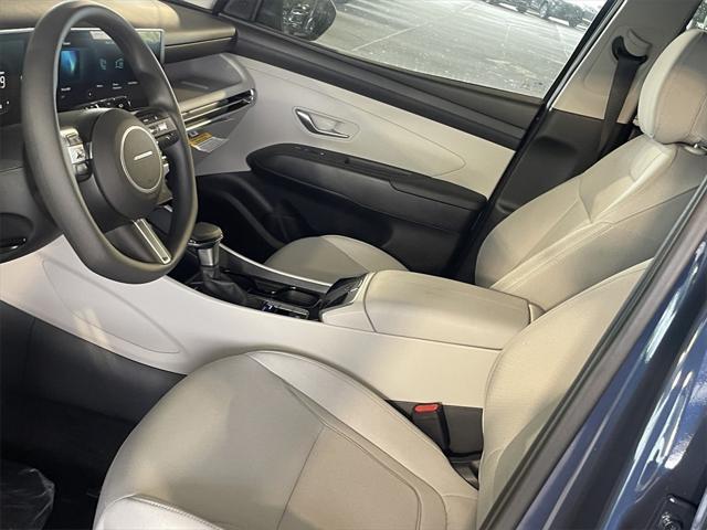 new 2025 Hyundai Tucson car, priced at $31,972