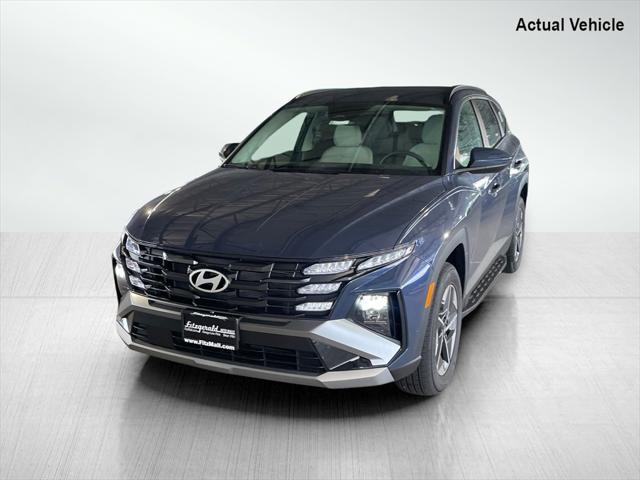 new 2025 Hyundai Tucson car, priced at $31,972