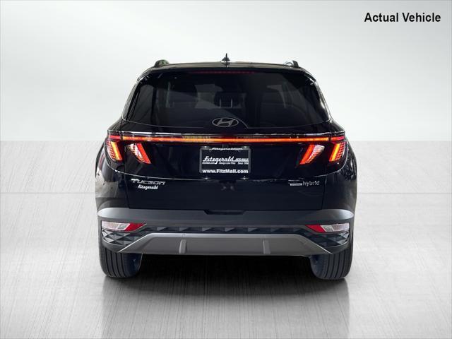 new 2024 Hyundai Tucson Hybrid car, priced at $40,949