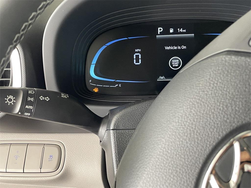 new 2025 Hyundai Venue car, priced at $23,040