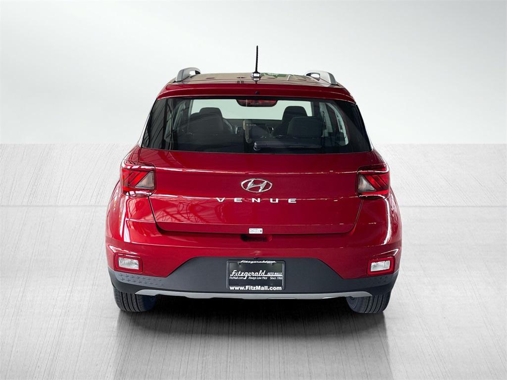 new 2025 Hyundai Venue car, priced at $23,040