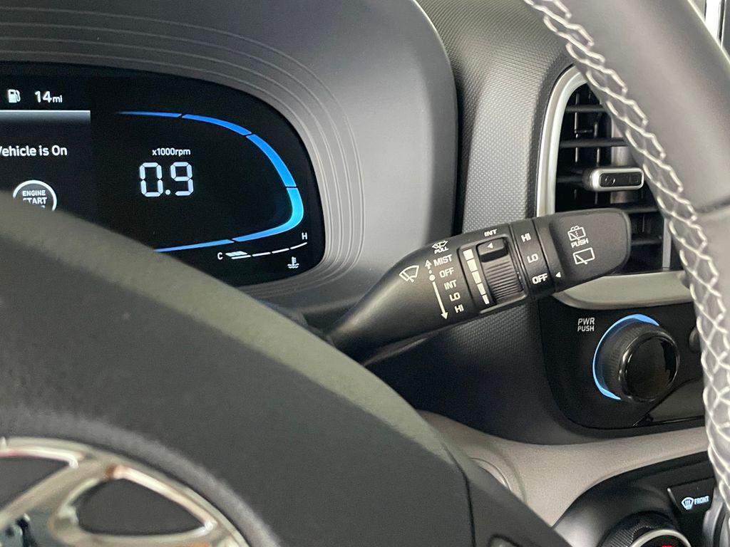 new 2025 Hyundai Venue car, priced at $23,040