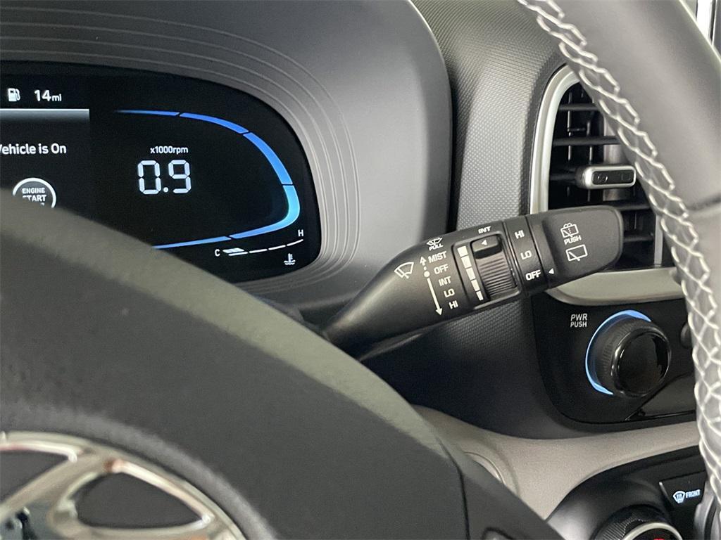 new 2025 Hyundai Venue car, priced at $23,040