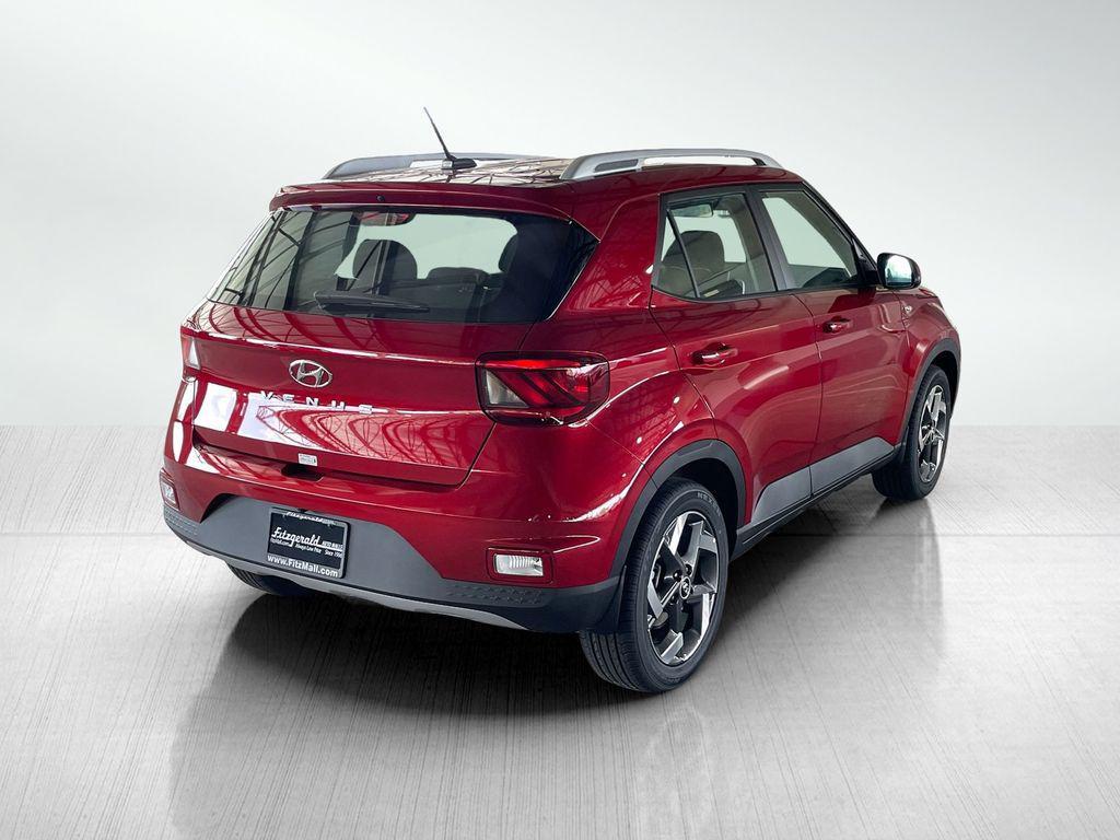 new 2025 Hyundai Venue car, priced at $23,040