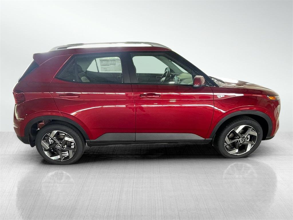 new 2025 Hyundai Venue car, priced at $23,040