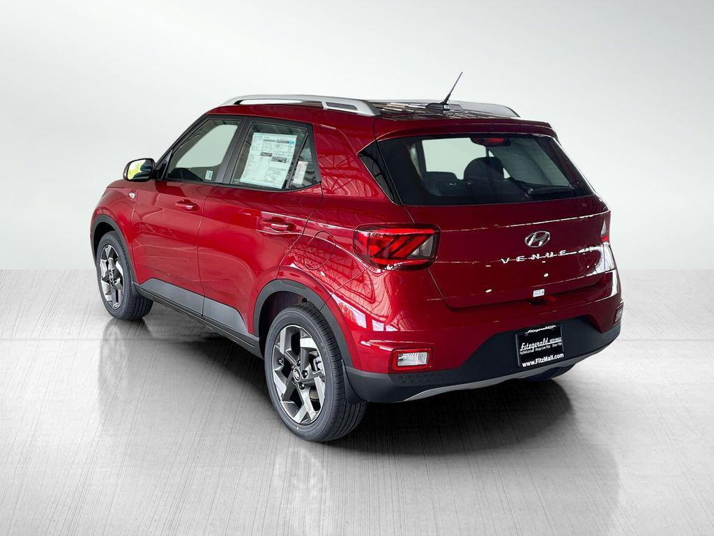 new 2025 Hyundai Venue car, priced at $23,040