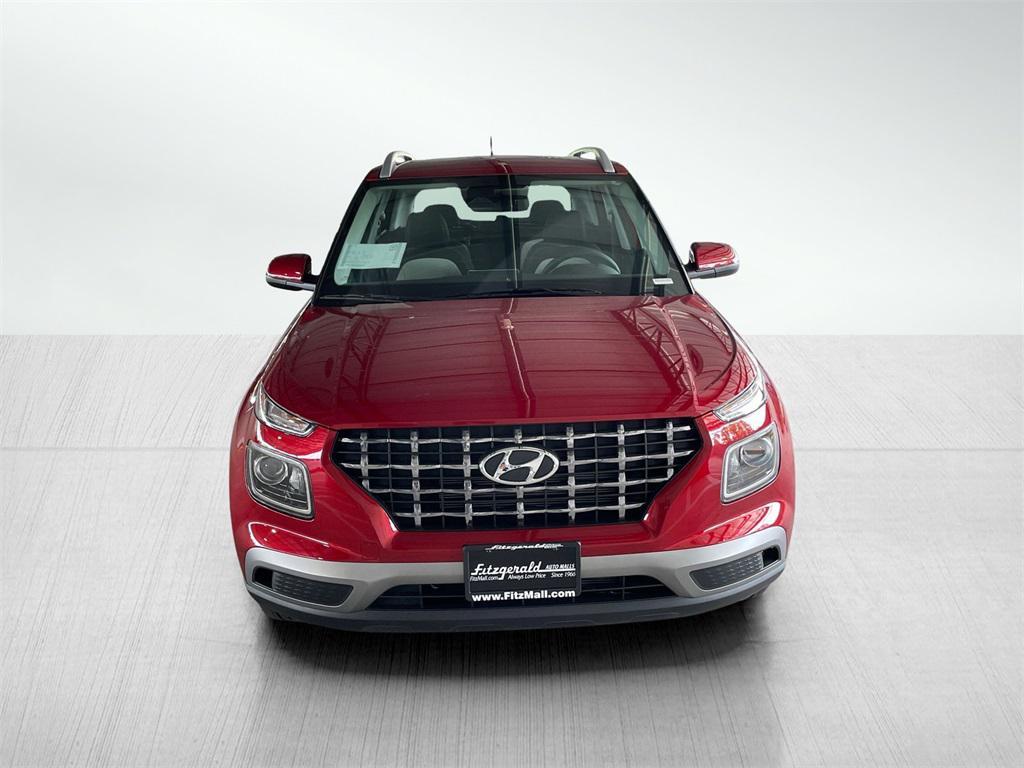 new 2025 Hyundai Venue car, priced at $23,040
