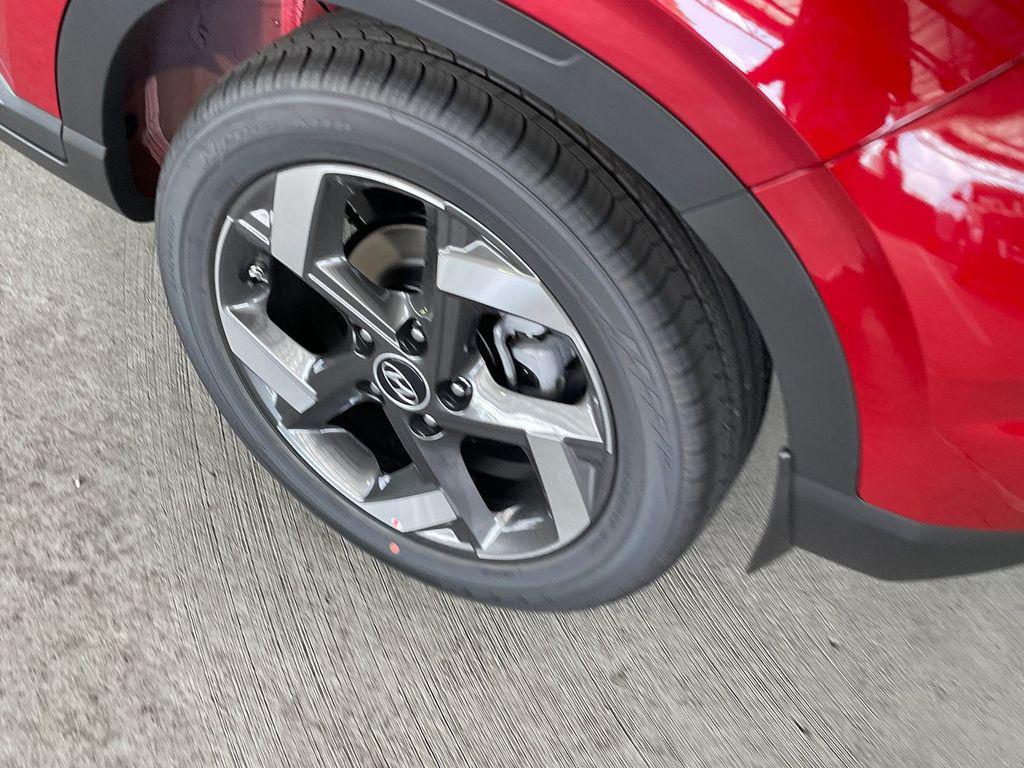 new 2025 Hyundai Venue car, priced at $23,040